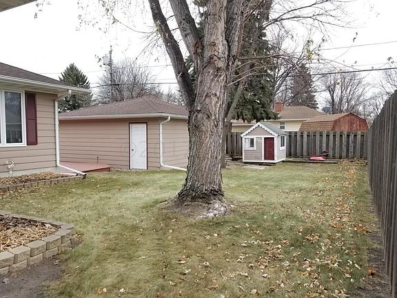 Back Yard with Playhouse