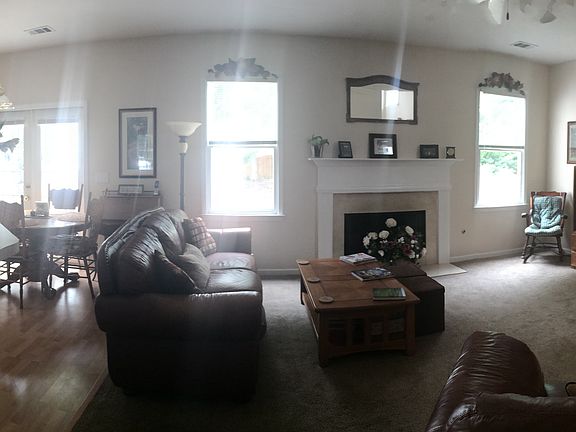 Kitchen open to Family Room 