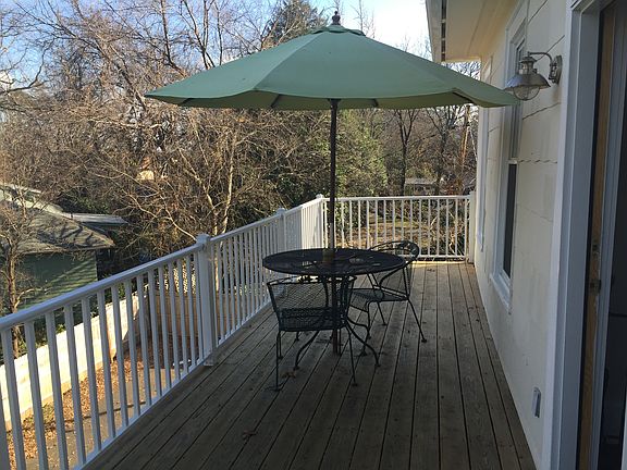 Master bedroom balcony