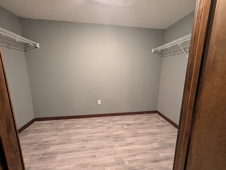 Spacious Closet