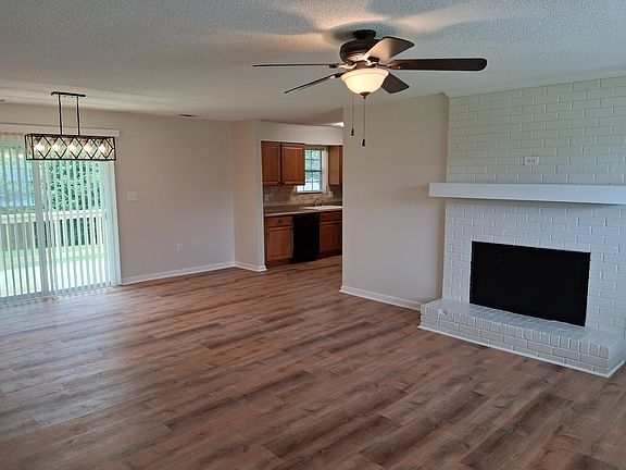 View entering front door