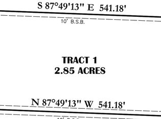 TRACT 1 Digby Dr, Gentry, AR 72734