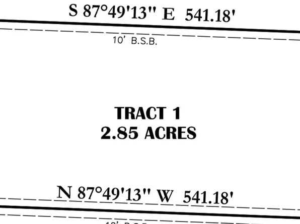 TRACT 1 Digby Dr, Gentry, AR 72734