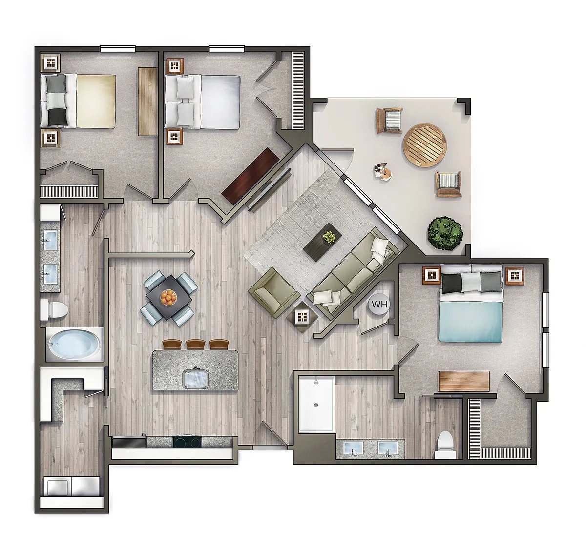 Floor plan Olympic