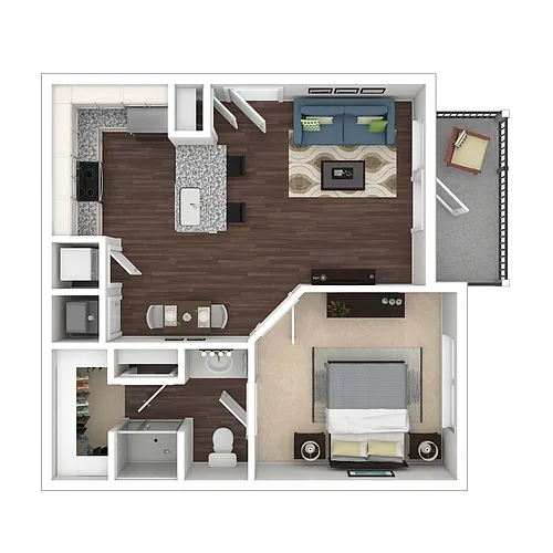 Floor plan Dakota