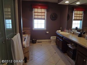 Upstairs Full Bath With Whirlpool