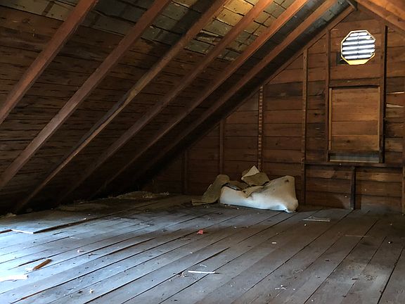 Walk up attic