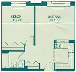 Rented by Hakimian Management