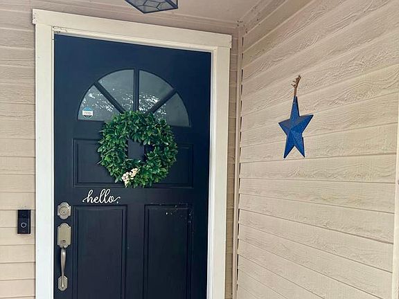 Front door