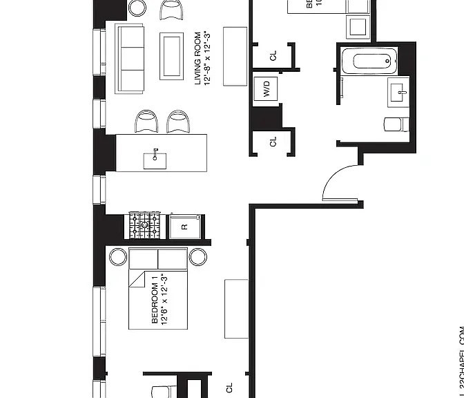 22 Chapel St #12A — Photo 9