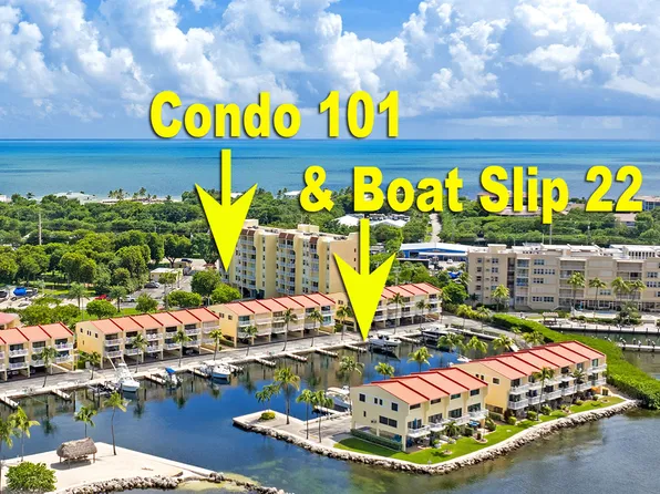 88540 Overseas Highway & Boat Slip #101-22, Tavernier, FL 33070