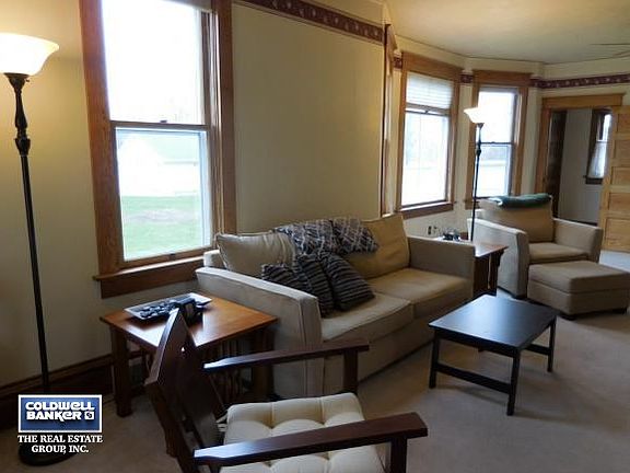 large bright living room