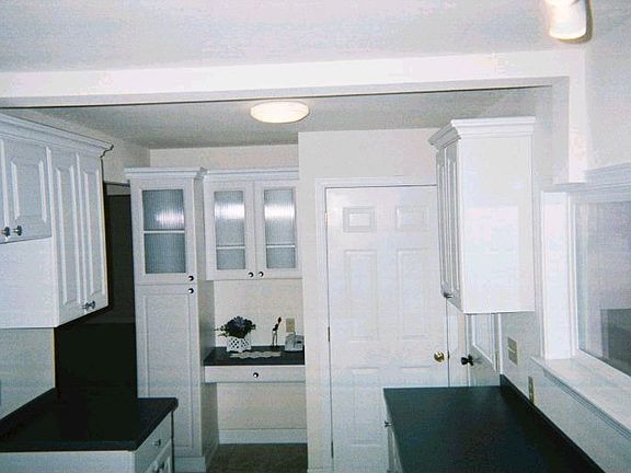 All new cabinets & windows