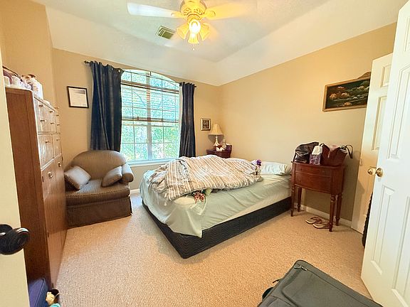 Room is on the second floor.