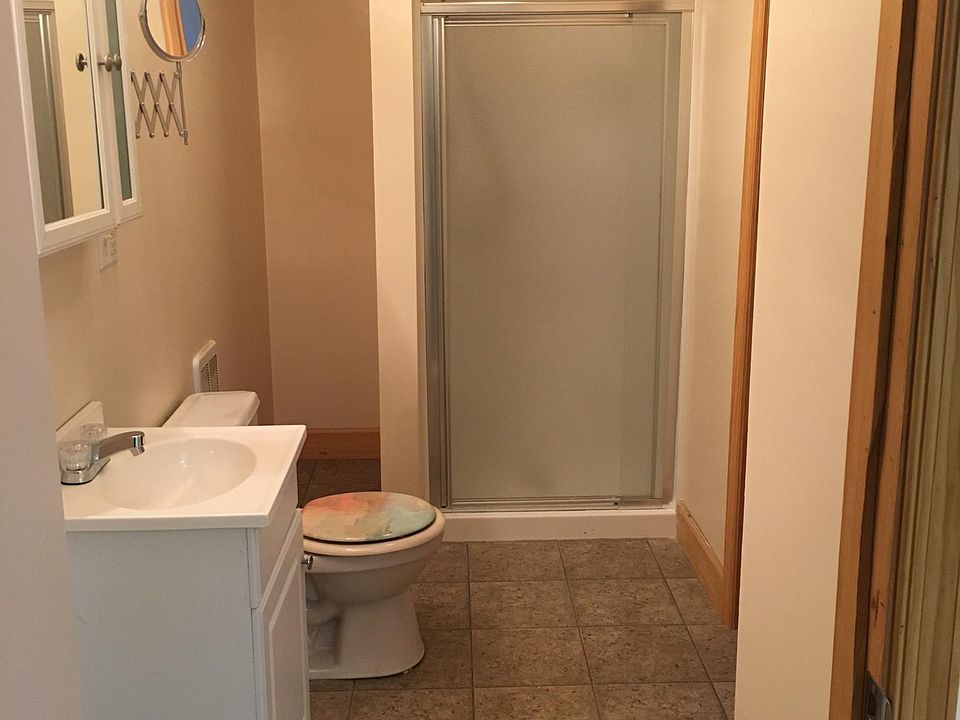 Bathroom. Access from both the great room and the bedroom.