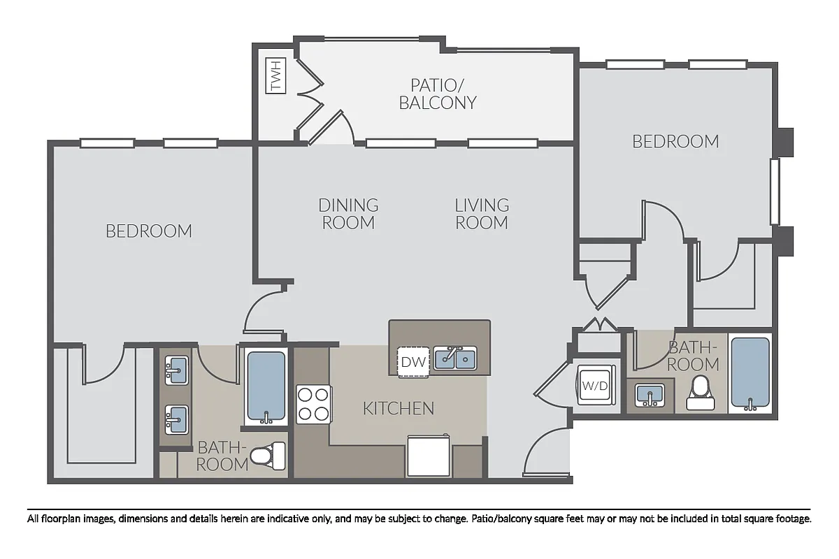 Floor plan Dahlia