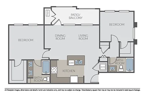 Floor plan Dahlia