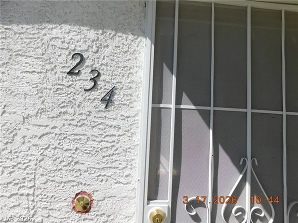1800 Edmond St Unit 234, Las Vegas, NV 89146