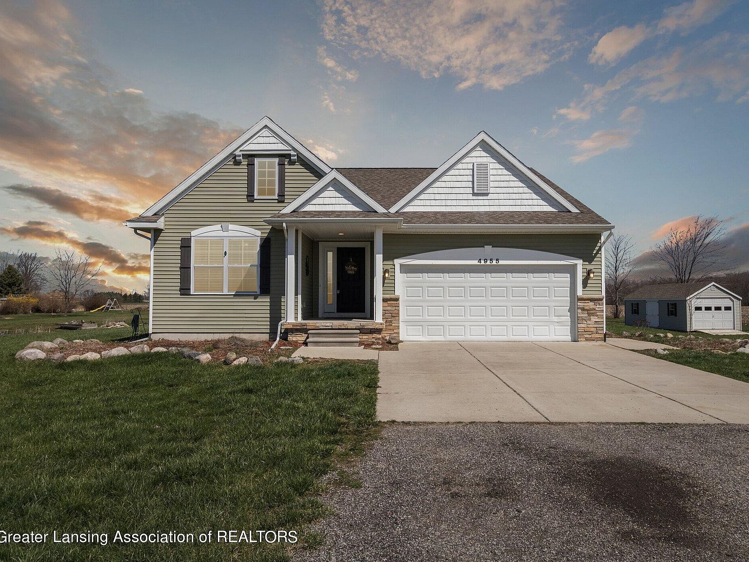 4955 E Dennis Rd, berville, MI 48892 Zillow