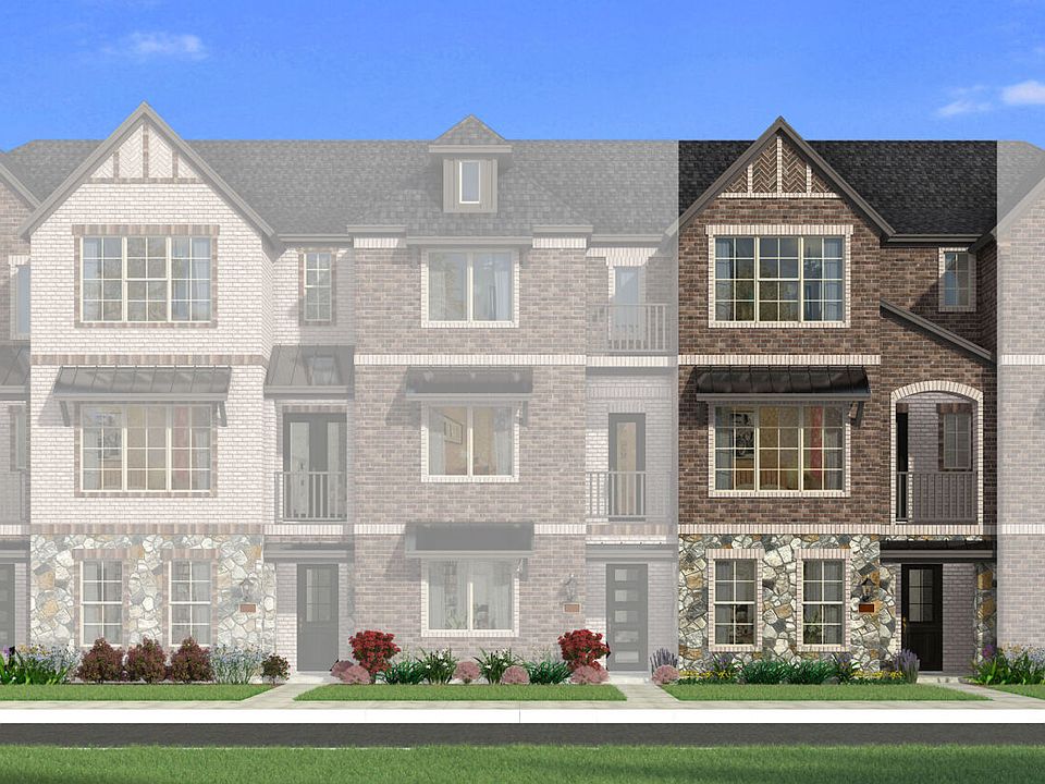 The Belgrove - B Old World Elevation