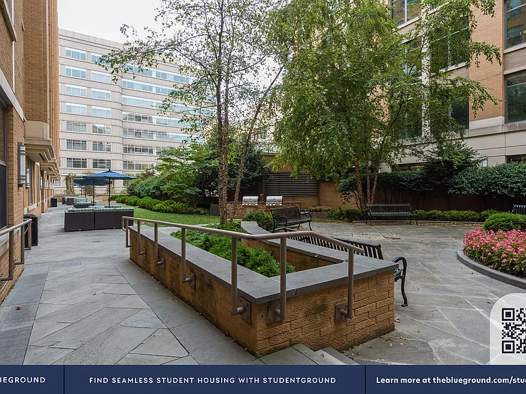 Building's Courtyard