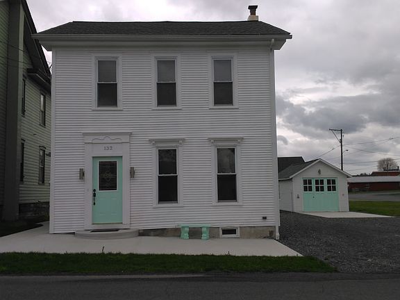 Front View with Garage