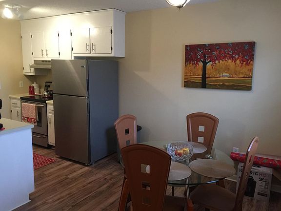 Dining room and Kitchen