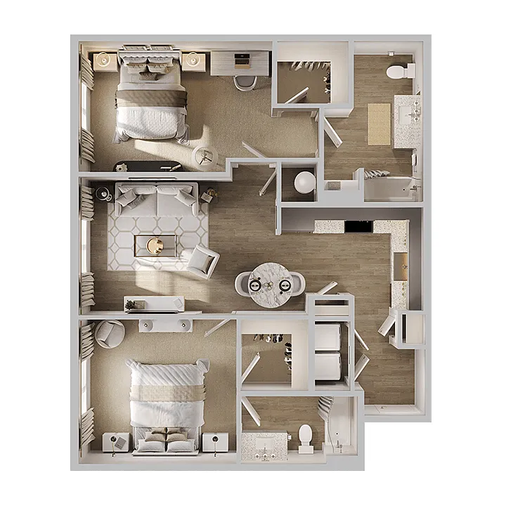 Floor plan B1P