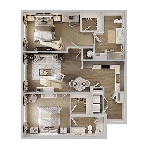 Floor plan B1P