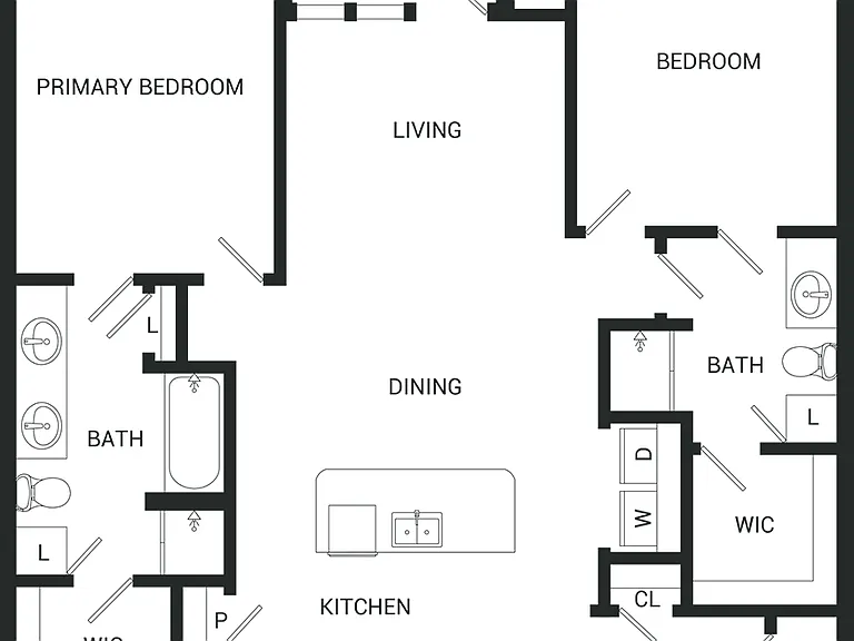 Lakeline Crossing Apartments — Photo 59