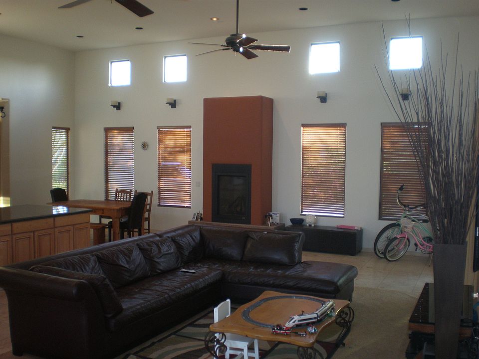 14 foot ceilings