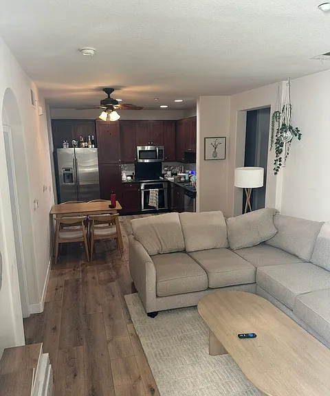 new floor color