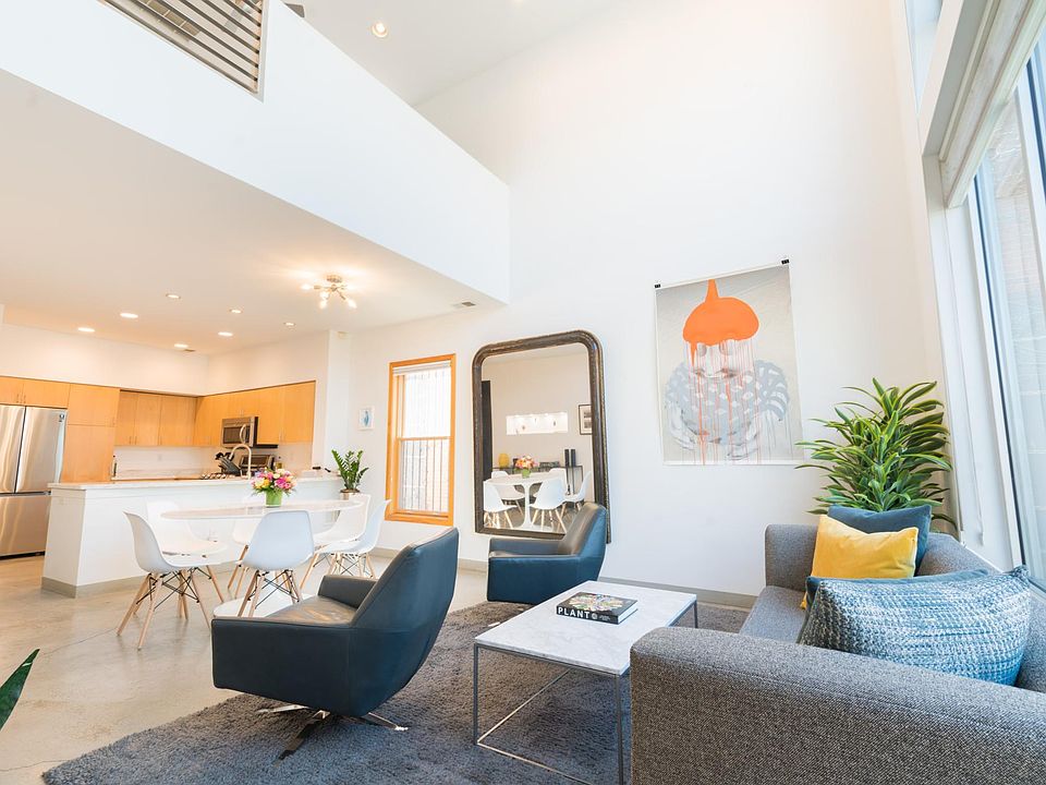 Living Room and Kitchen