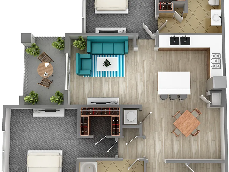 Luxe at 1820 — Photo 18