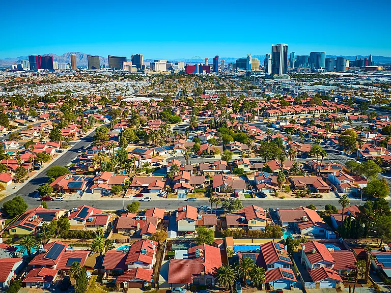 Enjoy easy access to the best of Las Vegas living.