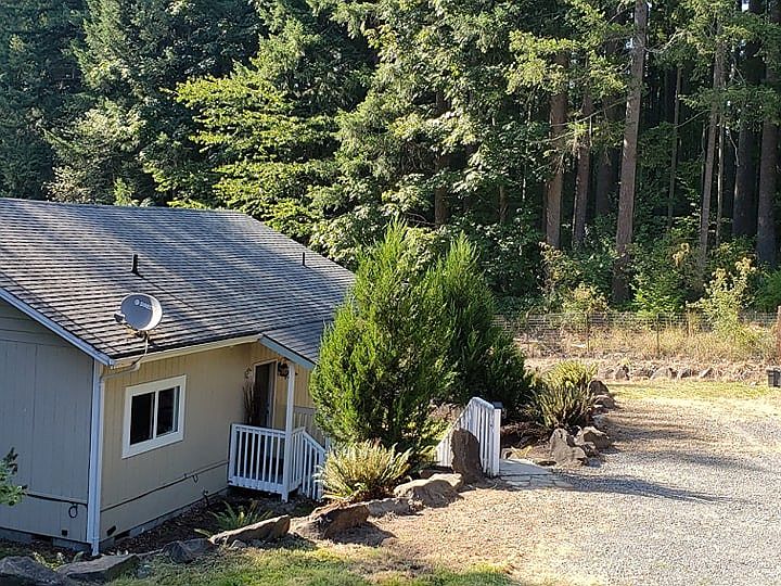 Front Driveway and house