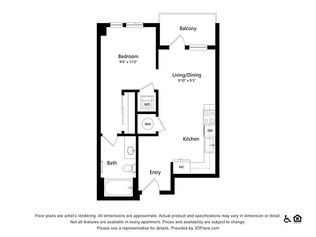 Floor plan S3