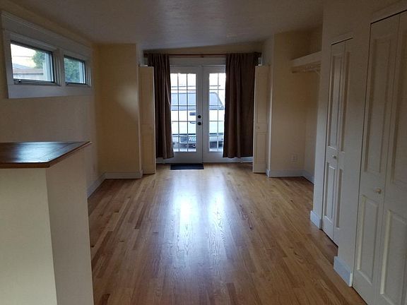 Master Bedroom with Separate entrance looking towards front.