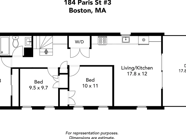 184 Paris St #3 — Photo 16