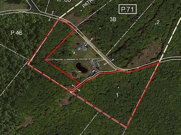 Satellite View of Property