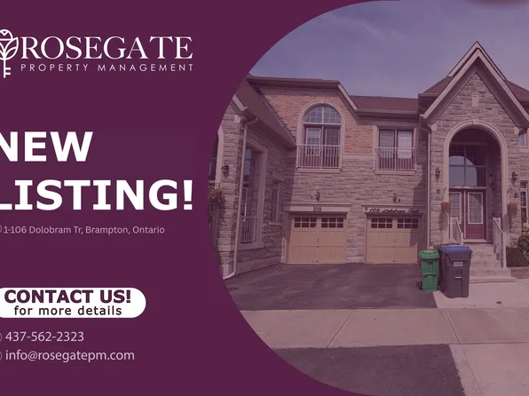 106 Dolobram Trl, Brampton, ON