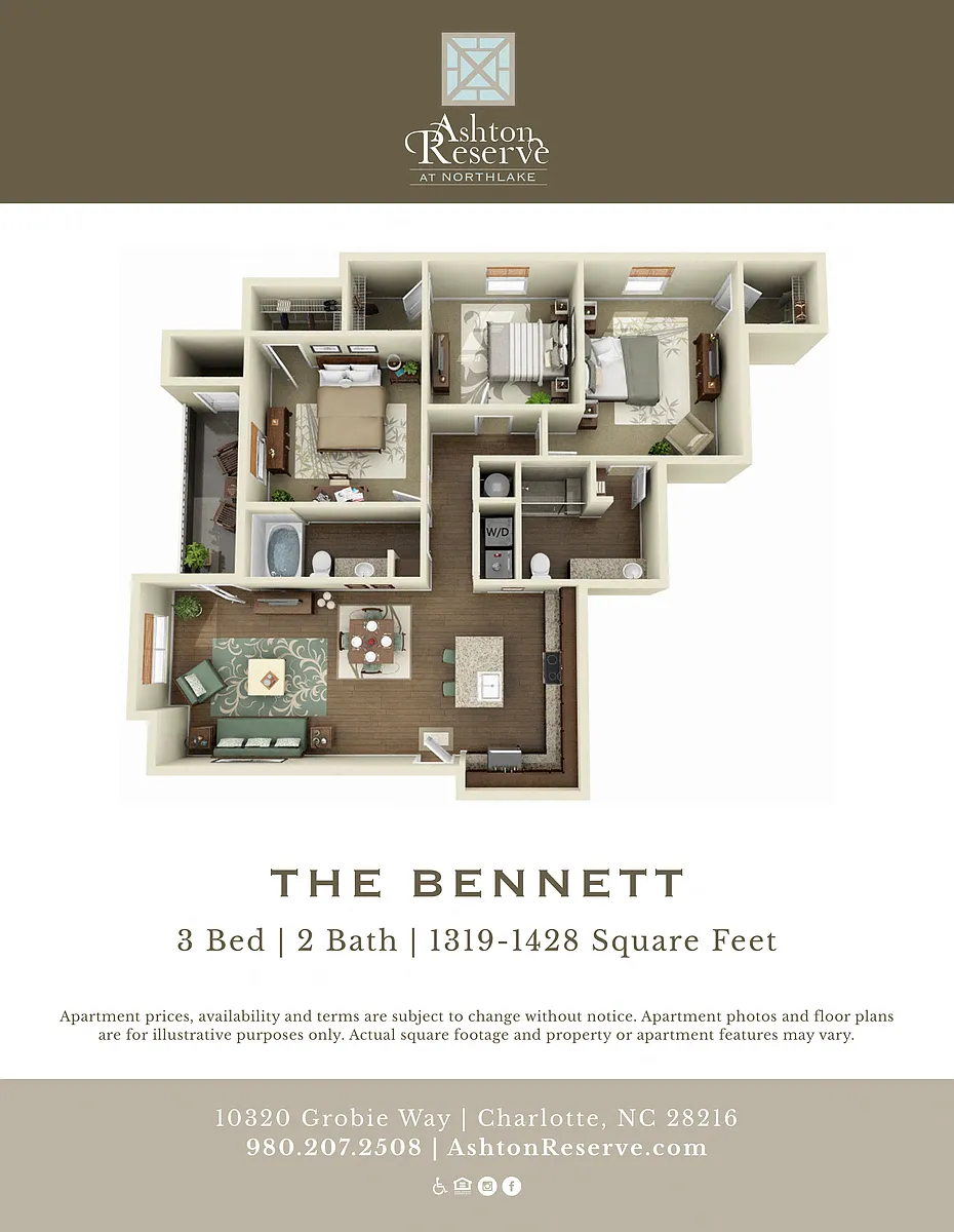 Floor plan P2C1
