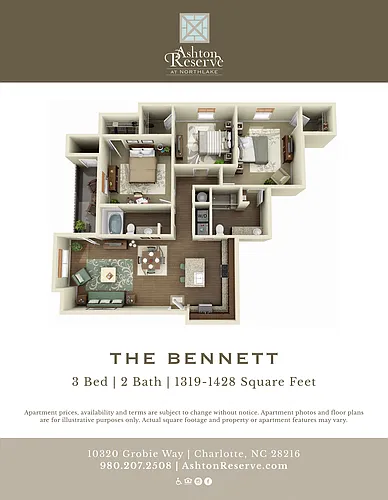 Floor plan P2C1