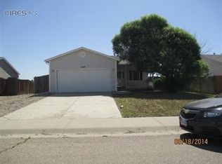 3516 Watermans Landing Dr, Evans, CO 80620