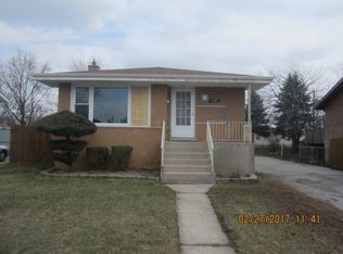 11803 S Tripp Ave, Alsip, IL 60803