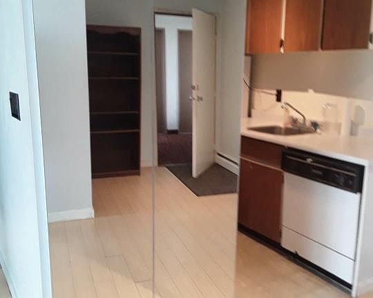 Entrance of the unit