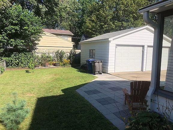 Back Yard & Patio