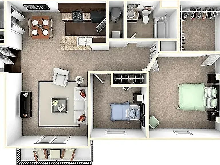 Crosspoint Apartments — Photo 37
