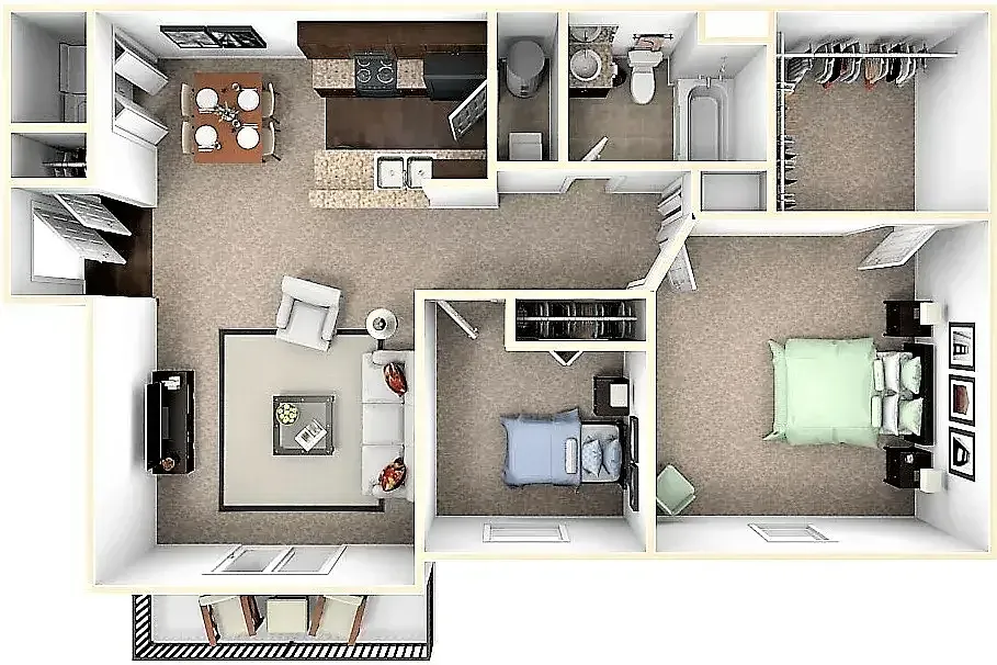 Floor plan 2X1