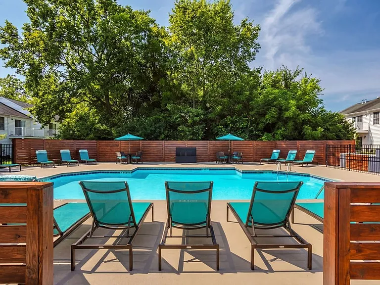 Alkire Glen Pool Deck